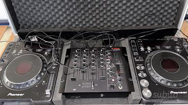 Cdj 1000 mk3 + mixer vestax