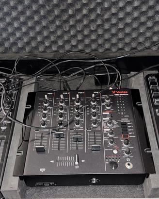 Cdj 1000 mk3 + mixer vestax