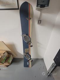 Tavola snowboard Hard Nidecker 
