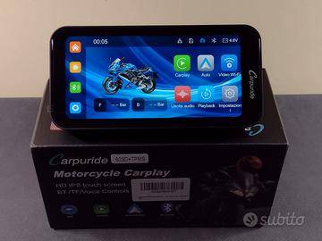 CARPURIDE W603D CON TPMS - DVR - DOPPIA TELECAMERA