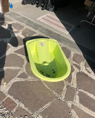 Vaschetta cerde di plastica rigida per bagnetto bi