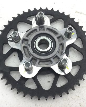 DUCATI MONSTER 797 803 MOZZO PARASTRAPPI RUOTA POS