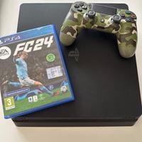 Ps4 slim 12.0 + FC24 + controller