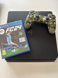 Ps4 slim 12.0 + FC24 + controller