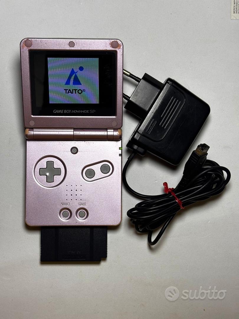 Game Boy Advance SP Rosa - AGS-101 - Console e Videogiochi In vendita a ...