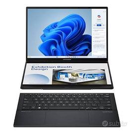 ASUS Zenbook DUO 2024 – Doppio schermoTouch