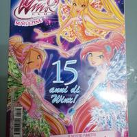 Winx Magazine N°178,fumetti. Anniversario 15 anni 