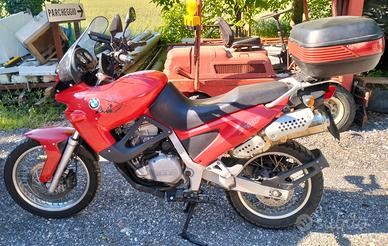 Moto BMW 650 F