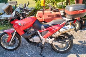 Moto BMW 650 F
