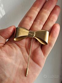 spilla vintage Salvatore Ferragamo luxury