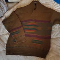 Maglione uomo vintage suspense, Tg M 