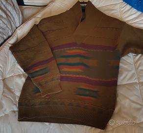 Maglione uomo vintage suspense, Tg M 