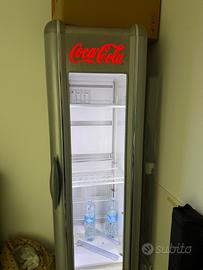 Frigorifero retró coca cola