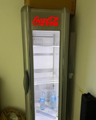 Frigorifero retró coca cola