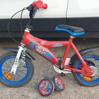 Bici per bambino 14 pollici Super Wings