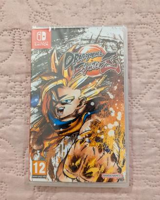 DRAGONBALL FIGHTER Z SWITCH NUOVO MAI USATO 