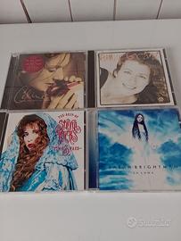 4 CD interpreti varie Grant Nicks Brightman Dion