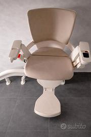 montascale con poltrona 