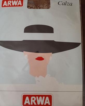 Stock calze Arwa autoreggenti