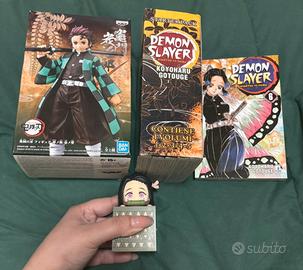 Manga demon slayer starter pack e gadget