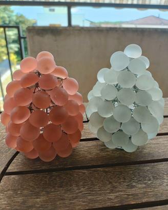 Paralumi vetro e metallo