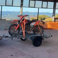 Carrello moto ellebi