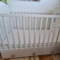 Culla ikea con materassino