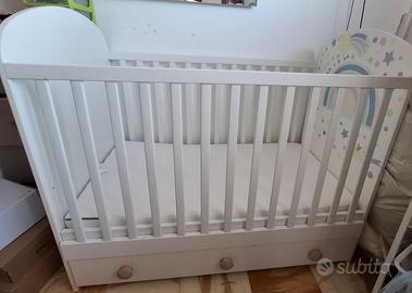 Culla ikea con materassino