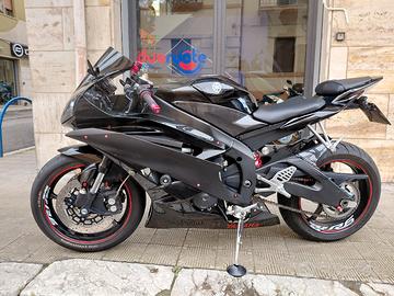 Yamaha yzf r6 sportiva scarico sc km 17000