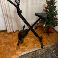 Cyclette pieghevole