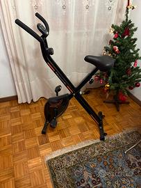 Cyclette pieghevole
