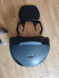  per ktm 690 duke portabauletto piastra e bauletto