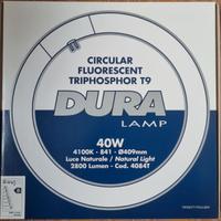 Lampada fluorescente circolina 40w
