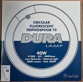 Lampada fluorescente circolina 40w