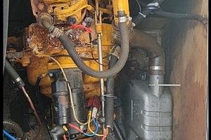 motore entrobordo Farymann K30 da revisionare
