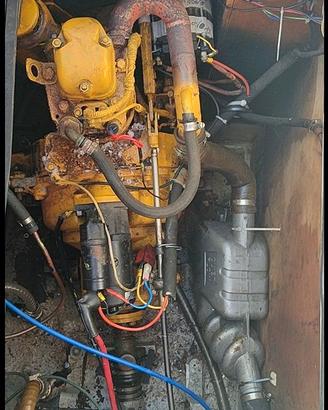 motore entrobordo Farymann K30 da revisionare