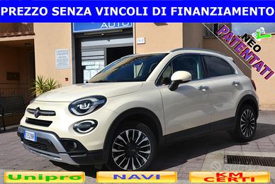 FIAT 500X 1.6 MJT 120CV CROSS AUT. PELLE NAV RCAM 