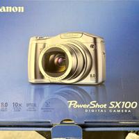 Canon PowerShot SX 100 IS - 8Mp 10x