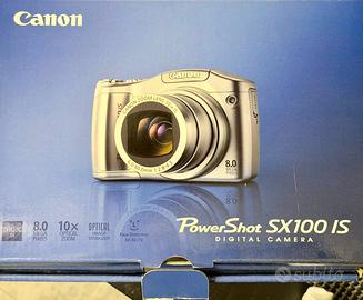 Canon PowerShot SX 100 IS - 8Mp 10x