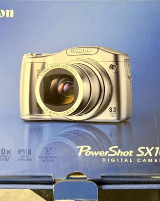 Canon PowerShot SX 100 IS - 8Mp 10x