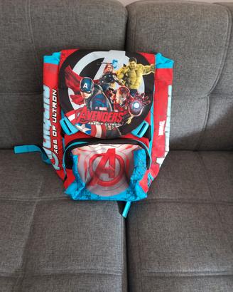 Zaino Marvel Avengers 