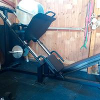 LEG PRESS POWERTEC 