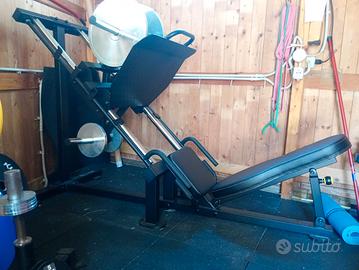 LEG PRESS POWERTEC 