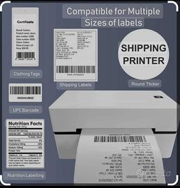 Stampante di etichetta Termica wireless