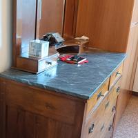 cassettiera arte povera