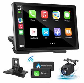 Schermo touchscree CarPlay wireless Bluetooth/WiFi