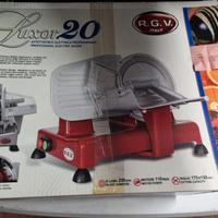 Affettatrice R.G.V. - Luxor 20-Red