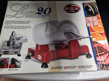 Affettatrice R.G.V. - Luxor 20-Red