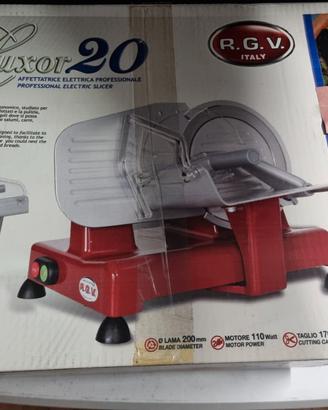 Affettatrice R.G.V. - Luxor 20-Red