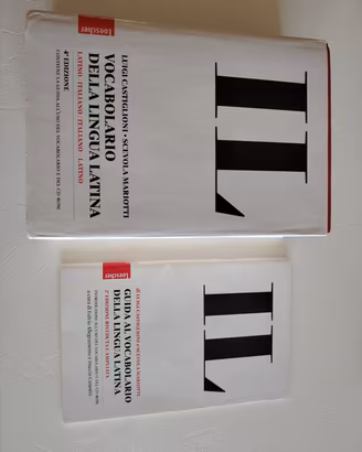 dizionario latino IL